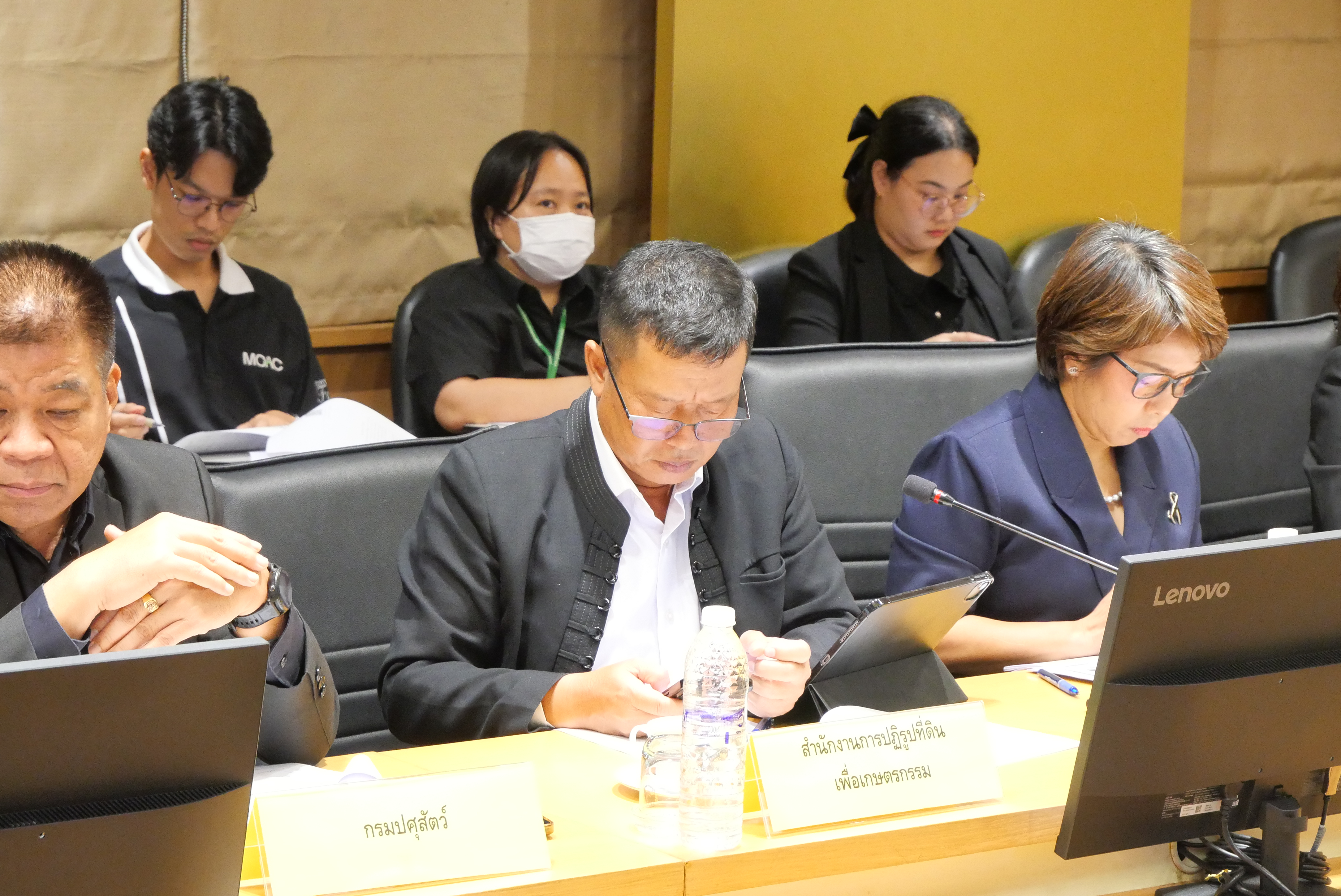 title - รองเลขาธิการ ส.ป.ก. ประชุมเตรียมความพร้อมในการสนับสนุนการประชุมคณะรัฐมนตรีอย่างเป็นทางการนอกสถานที่ ครั้งที่ 1/2569 ณ จังหวัดสงขลา และติดตามการตรวจราชการกลุ่มจังหวัดภาคใต้ 